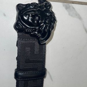 Mens Versace Belt